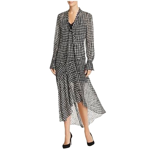 Theory Scarf Wrap Dress‎ Broken Oval Size Small Women - Picture 1 of 14
